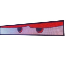 DIY Car & Store LED Sign: Flexible Matrix Panel with App Control