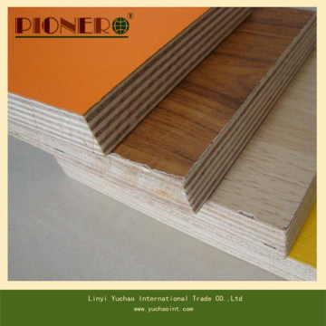 Wooden Grain Mlelamine Plywood for Kitchen Cabinet