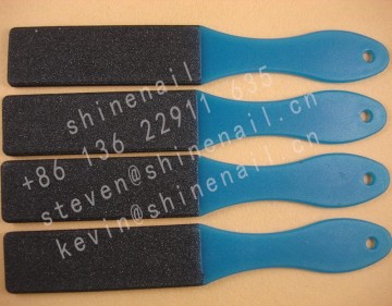 plastic handle foot file