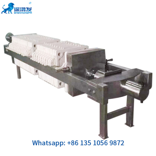 Micronics Laboratory Membrane Filter Press for Sandpit