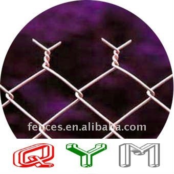 hot dipped galvanized cyclone fence