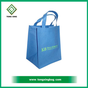 Custom Print PP Non Woven Shopping Bag,Promotional recycled PP Non woven bag