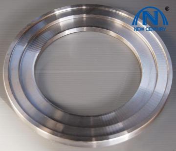 Forged carbon steel ring joint gaskets