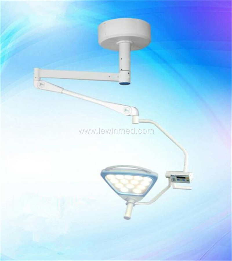 Ceiling mount led shadowless surgery light