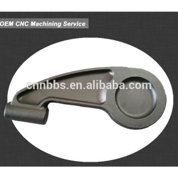 Aluminum cast forging tractor parts