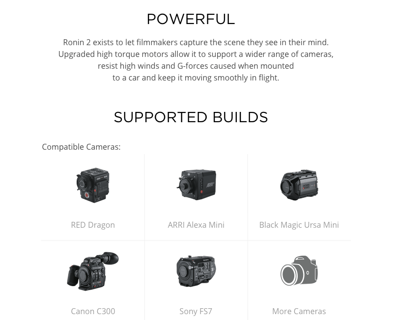 Hot Sale Original DJI Ronin 2 3 axis handheld dslr camera video gyro gimbal stabilizer for camera DJI Ronin 2 on sale
