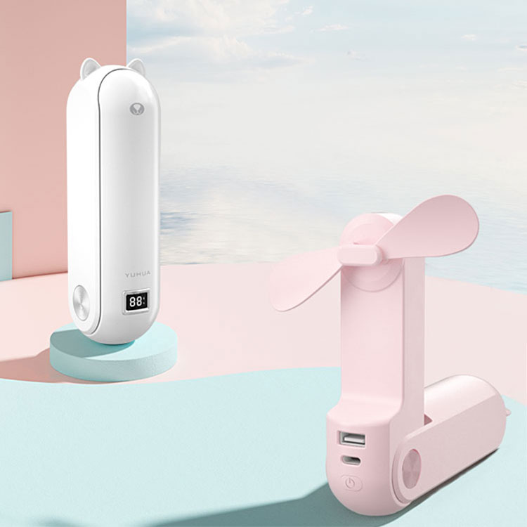 Портативный вентилятор Handheld Fan