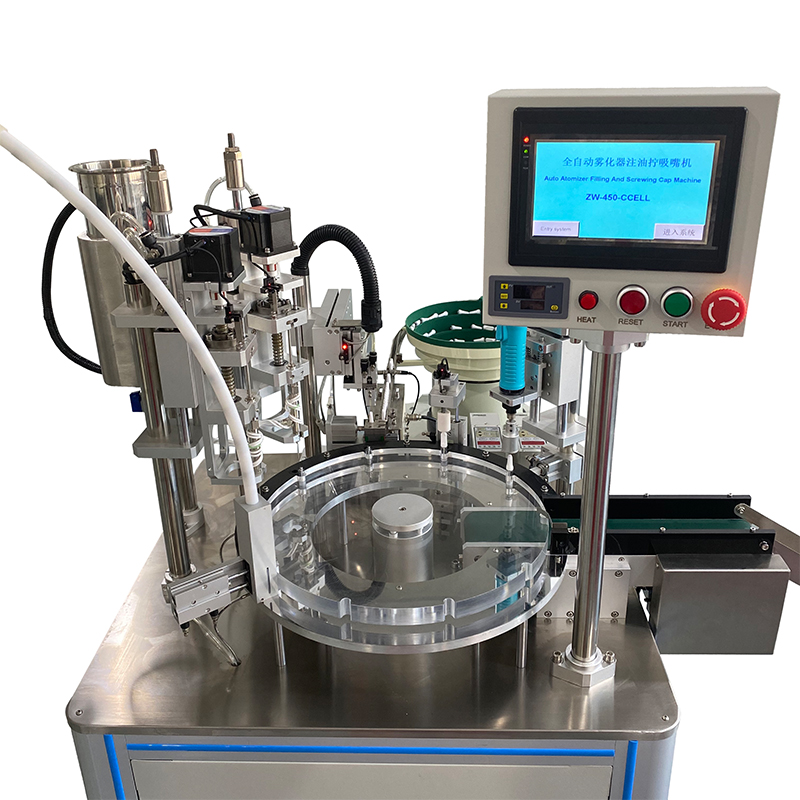 Máquina de tampa do cartucho cartridge capping machine