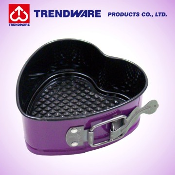 Non-stick metal spring form Cake Pan