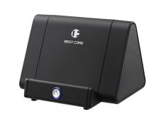 Wireless Phone Speaker Mini Automatic Sensor Speaker Resonance Sound