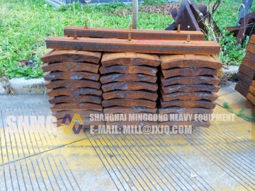 China leading manufacturing gold mining ball mill plates