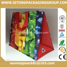 Heat transfer printing PP shopping bag