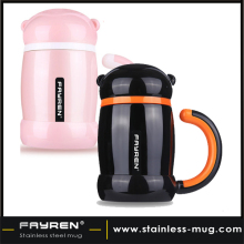 Cute Cat Stainless Steel office mug ,Vacuum Cup