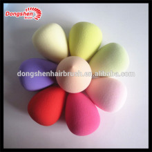 colorful egg sponge,drop sponge,gourd sponge,Non-latex sponge