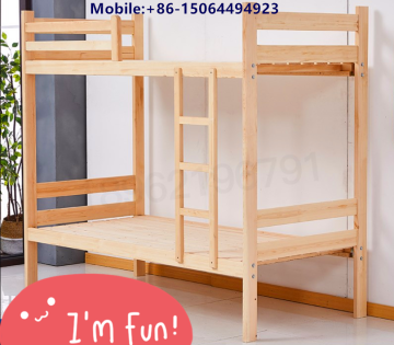 Simple and cheap bunk bed