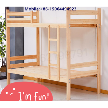 Simple and cheap bunk bed