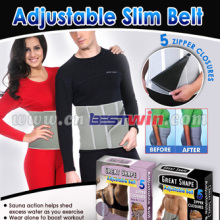 Adjustable Waist Slimming Belt?