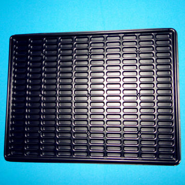 ESD Plastic Tray, Eco-friendly, Excellent Barrier Capacity and Attractive DesignNew