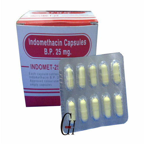 Indomethacin Capsules BP 25mg