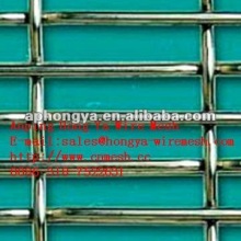galvanized crimped wire mesh
