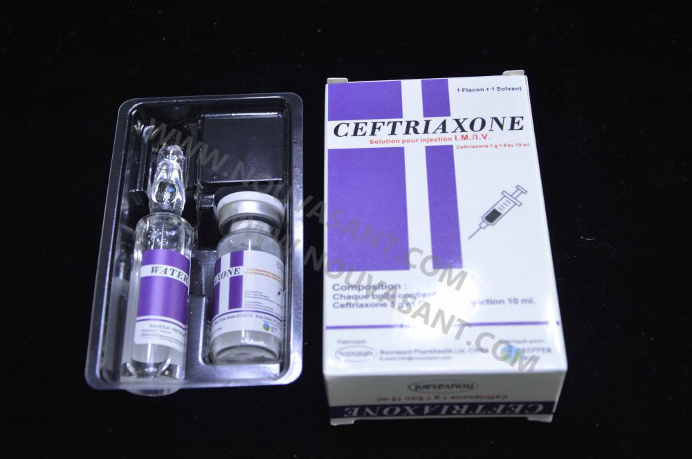 Ceftriaxone 1g