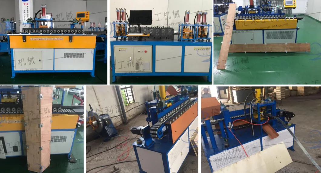 Full Automatic Nailless Plywood Box Rate Making Machine Automatic Machine for Making Foable Plywood Box Without Nail