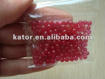 crystal soil ball flower crystal beads in pink