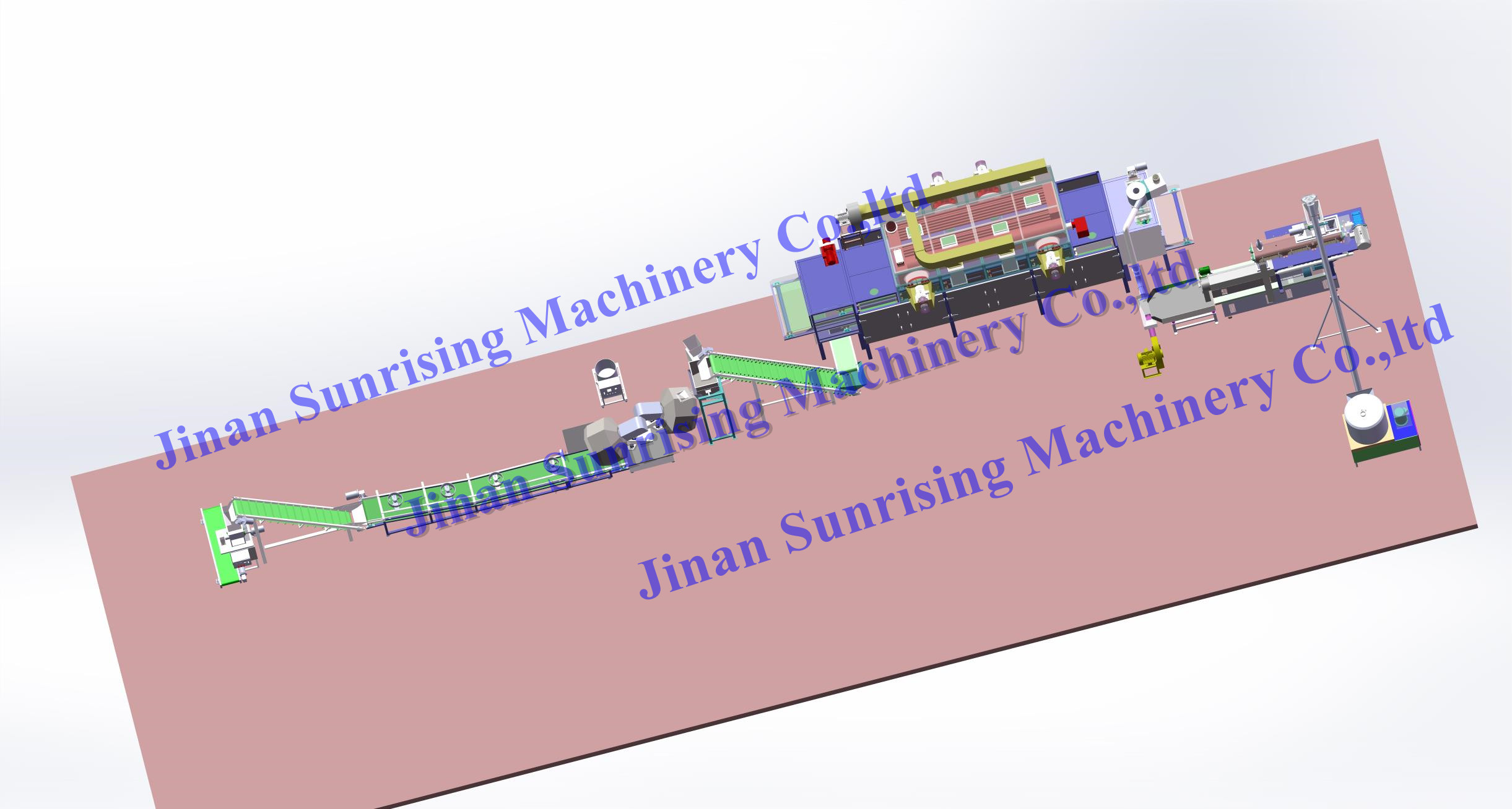 ligne de production d'aliments pour animaux de compagnie pet food production line