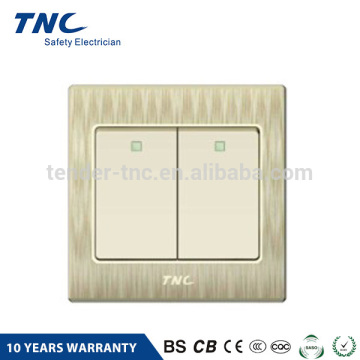 Wholesale high quality new arrival decorative wall switches