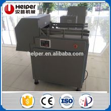 Meat cutting frozen meat block cutting machine
