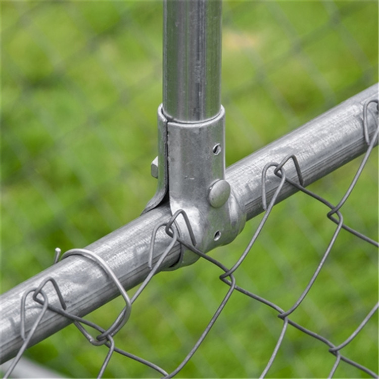 PVC Coated Chain Link Fence Price Black Chain Link Fence