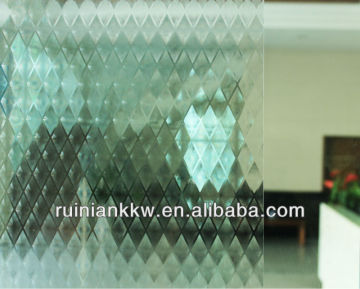 Beautiful Glass Decoration Sticker