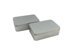 rectangular tin, rectangular box, rectangle case