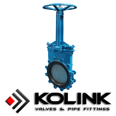 Knife Gate Valve with Replaceable Rubber Seat