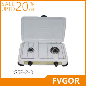 GSE-2-3 FVGOR Factory Mini ceramic bbq africa gas stove