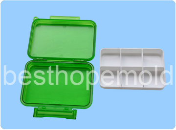 Plastic Pill Box/ Medicine Case Mold