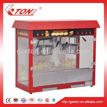 Automatic electric home mini flavored popcorn machines