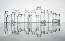 Empty Sterile Glass Vials