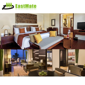 Customized Wooden Furniture Sets for Bedrooms and Hotel Rooms