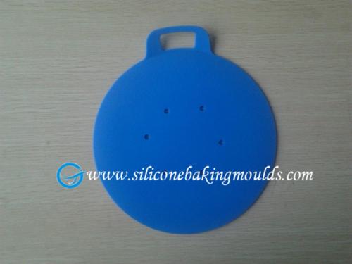 Custom Nonstick Recycled Silicone Heat Resistant Mats With Silkscreen Embossed Logo