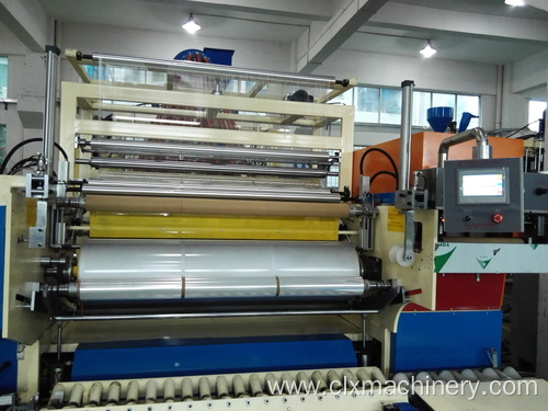 LLDPE film wrapping packing machine for 1500mm