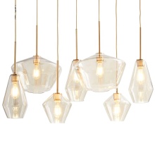 Nordic Creative Adjustable Height Deco Pendant Light