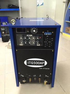 DC Inverter TIG MOS Welder/Solder TIG500PAC/DC
