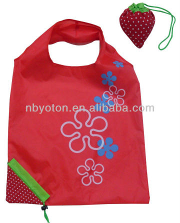 Strawberry bag/folding bag