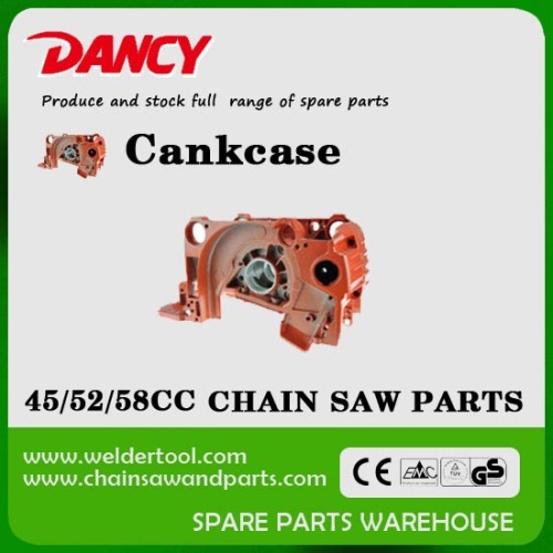 4500 5200 5800 chain saw parts crankcase