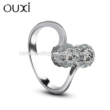 OUXI Jewelry latest ladies fashion jewelry rings for teenager