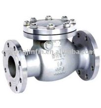 DIN Swing check valve