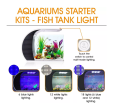 Aquarium a LED a staffa regolabile