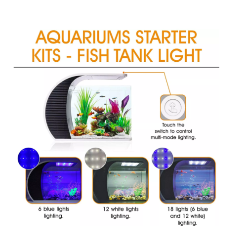 Adjustable Bracket LED Aquarium