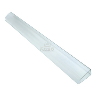 Plastic H Profile Aluminium Polycarbonate Sheet Accessory